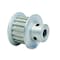 B&B Manufacturing 16T2.5/18-2, Timing Pulley, Aluminum 16T2.5/18-2 - alternate 1
